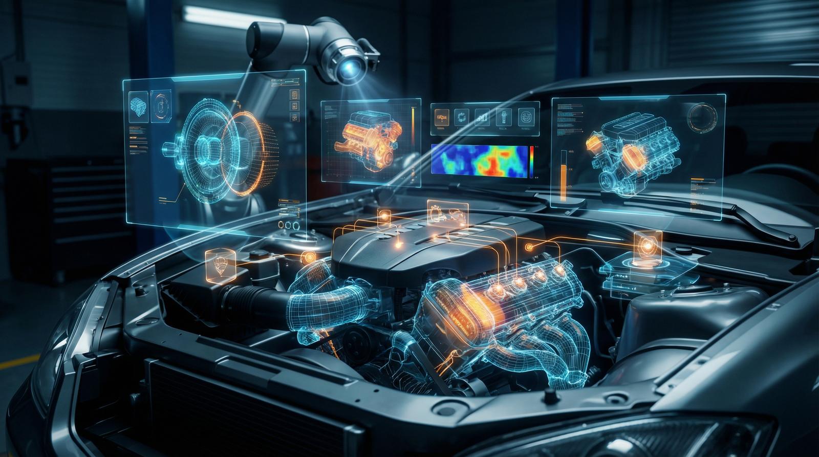 抖阴AI智能修车视频分析系统