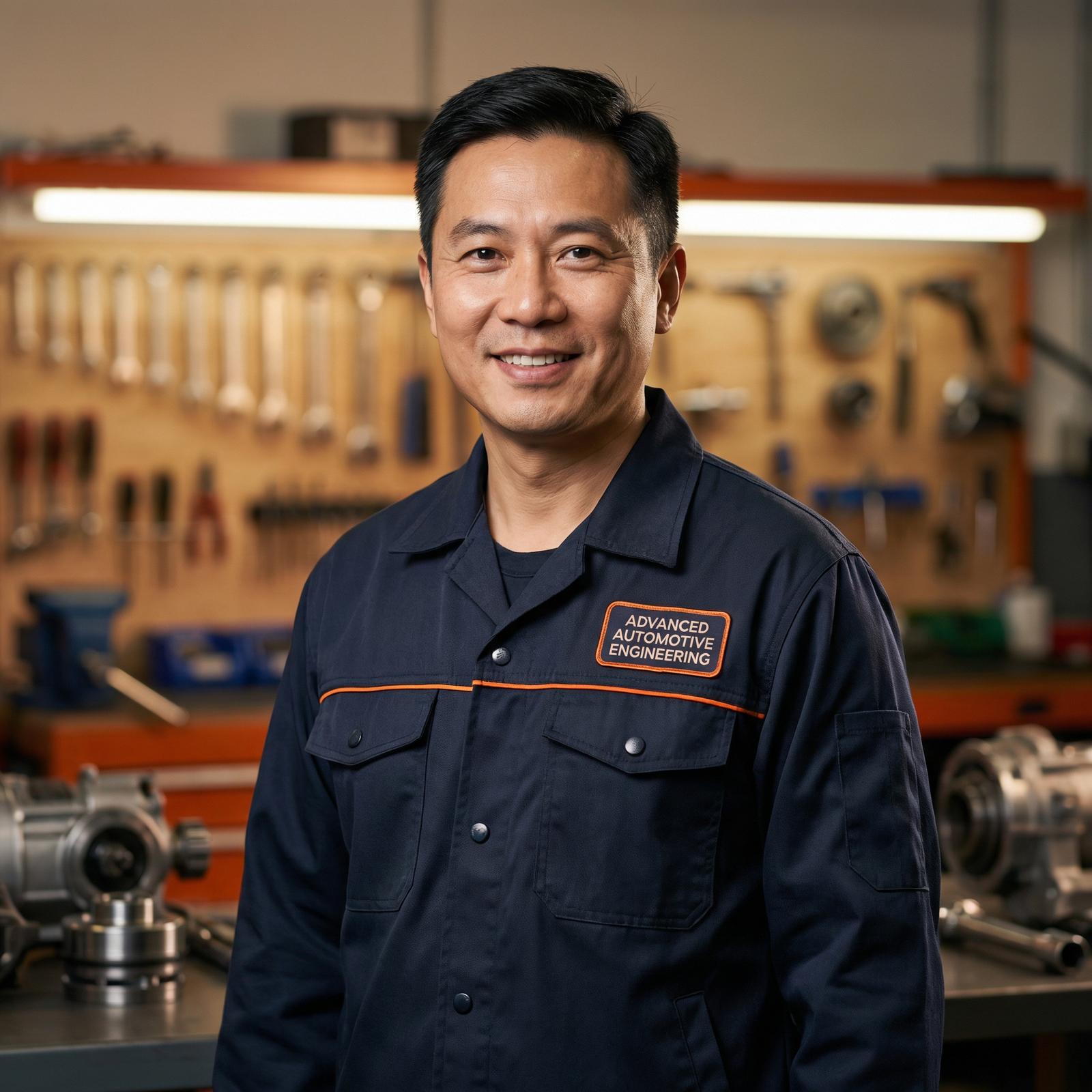 抖阴首席改装导演张铭远