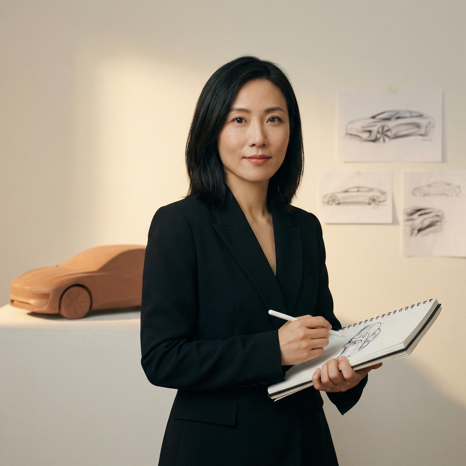 抖阴汽车设计总监李雨桐