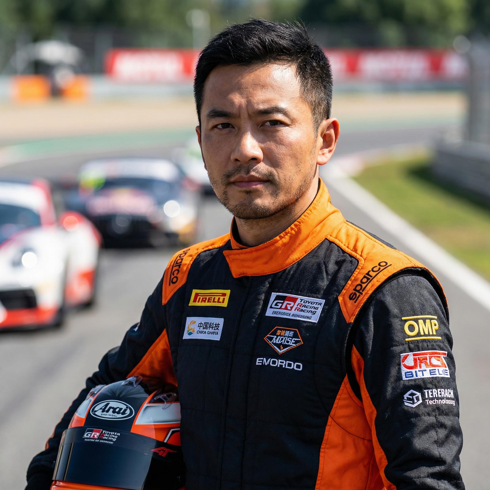 抖阴赛车技术顾问陈飞扬