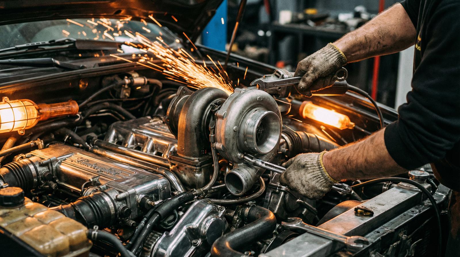 抖阴修车视频-涡轮增压改装教程