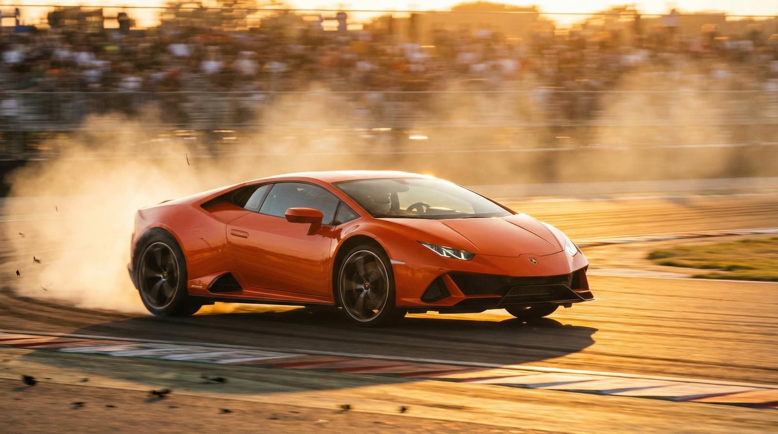 抖阴跑车视频-兰博基尼赛道漂移