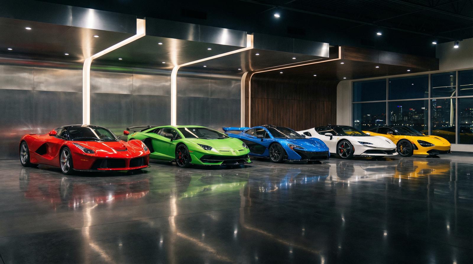 抖阴跑车视频-超跑车库巡礼